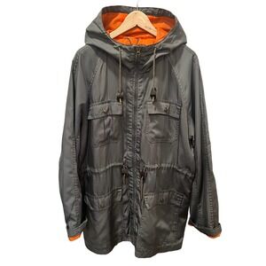 REASON Hooded lightweight Jacket